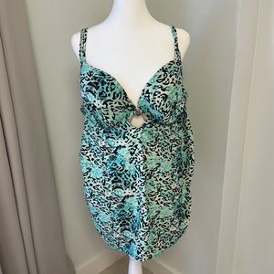 💐 3 for $15  SWIM BY CACIQUE size 46C